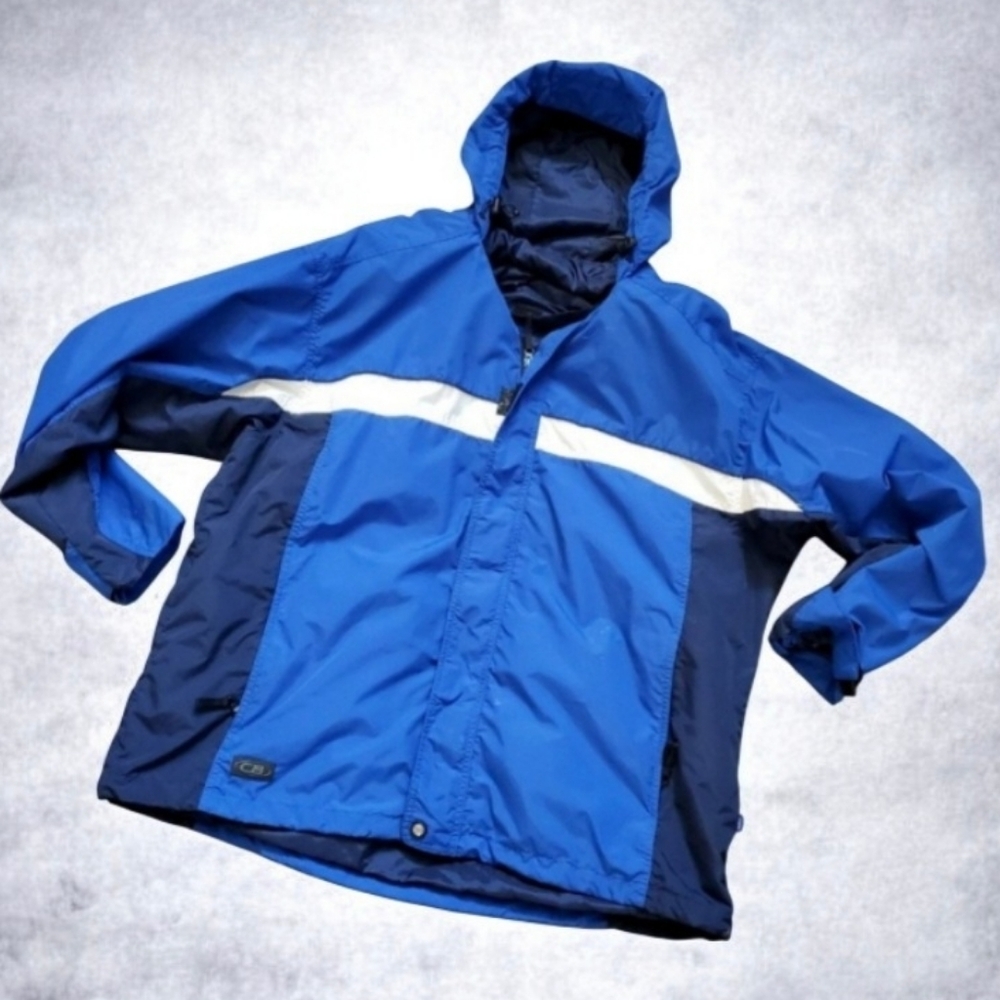 Vintage CB Sports Jacket Men's size 2XL